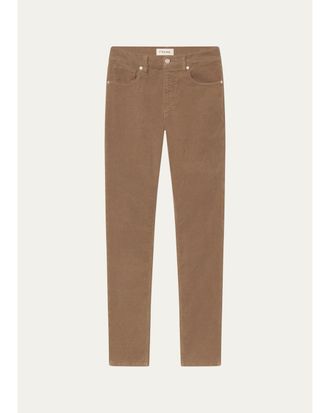 Frame Denim Corduroy Modern Straight Pants