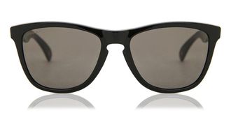 Oakley OO9245 FROGSKIN Asian Fit 924575 Mens Sunglasses Black Size 54