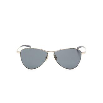 Saint Laurent Geometric-frame Sunglasses