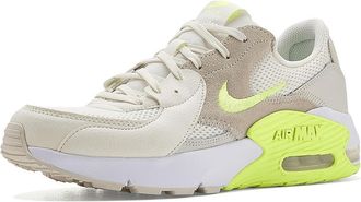 Nike Air Max Excee Womens Shoes Sail/Light Lemon Twist/Phantom/White : 10.5 B - Medium, Leather/Textile