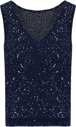 Weekend by Max Mara TOP MILORD BLU MAX MARA WEEKEND