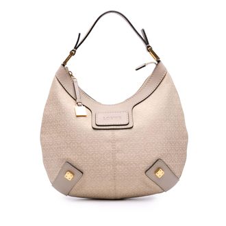 Loewe Hobo Bag Anagram Print
