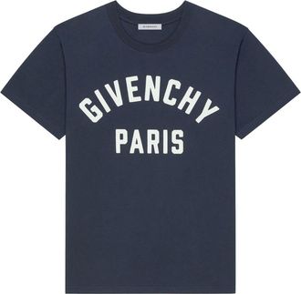 Givenchy Hombre, Camisetas, Azul, Talla: XL