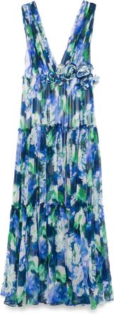 Costarellos Abito da sera Arella - Blu