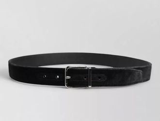 Dolce & Gabbana suede belt