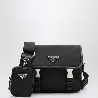 Prada Black Re-Nylon shoulder bag