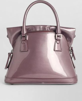 Maison Margiela micro 5ac classique leather tote bag