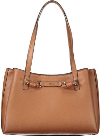 Guess Brown Polyurethane Womens Womens Bag