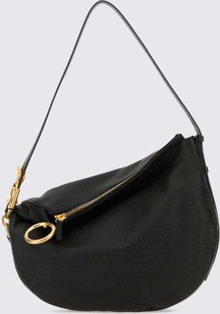 Burberry Borsa Knight in pelle a grana