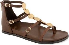 Rebecca Minkoff Hadley Cage Sandal in Dark Brown at Nordstrom Rack, Size 8.5