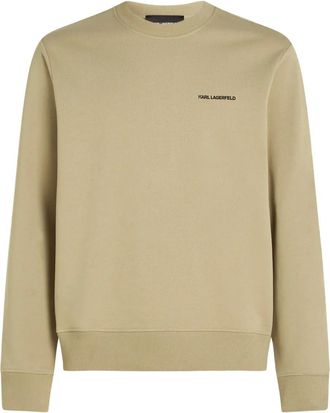 Karl Lagerfeld Rue St-Guillaume sweatshirt - men - Organic Cotton - S - Neutrals