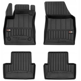 OEM Alfombras Y Felpudos De Goma Renault Megane 4 Desde 2015 - Bandeja 3d