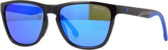 Carrera 8058/S 0D51Z0 Black/Blue Mirror