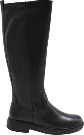 Geox Blace - Dames - Hoge Laarzen - Zwart - 39 EU - Schoenen
