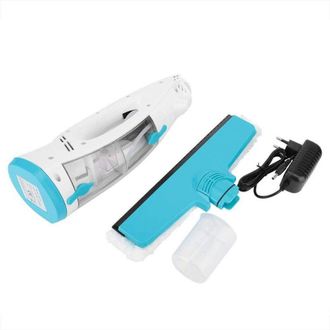 OEM Limpiador De Ventanas El&eacute;ctrico 2 En 1 Con Funci&oacute;n De Limpieza De Ventanas, Ideal Para Uso Dom&eacute;stico O De Oficina (azul/blanco)