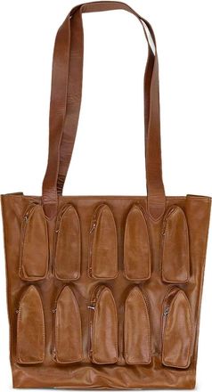 Who Decides War by Ev Bravado Pocket Thorned shopper - Bruin