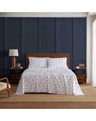 Tommy Hilfiger Aspen Ski Slopes Cotton Sheet Set