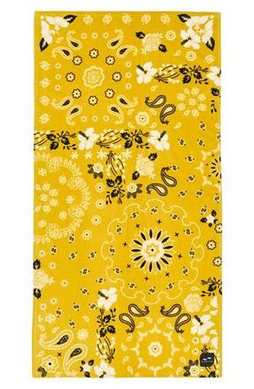 Slowtide Axel Beach Towel in Curry at Nordstrom Rack