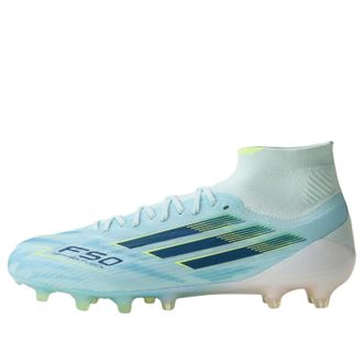adidas (WMNS) adidas F50 Sparkfusion Elite Mid Cut FG / AG Almost Blue Dusky Petrol JR6476