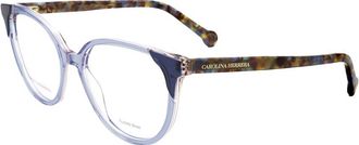 Carolina Herrera Womens Her 0282 53Mm Optical Frames