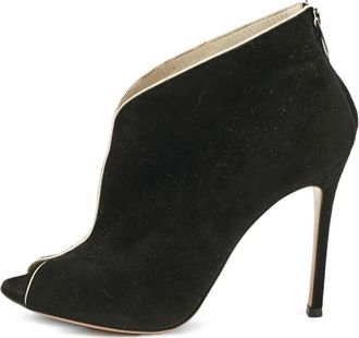 Gianvito Rossi Stivali con tacco a stiletto 105mm Pre-owned - Nero