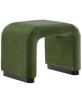 ModWay Koda Performance Velvet Waterfall Stool