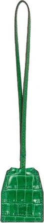 Paul Smith Portachiavi Cocco - Heren - Sleutelhangers & Tashangers - Groen - ONE Size - Leer - Accessoires