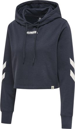 Hummel hmlLEGACY WOMAN CROPPED HOODIE