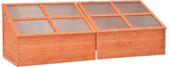 vidaXL Serra in Legno 180x57x62 cm - Vidaxl