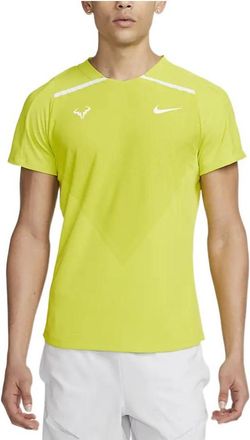 Nike Court Dri-FIT ADV Rafa T-shirt Bright Cactus DD8540-308