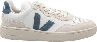 Veja V-90 Sneaker - Dames - Sneakers - Wit - 38 1/2 EU - Katoen - Schoenen
