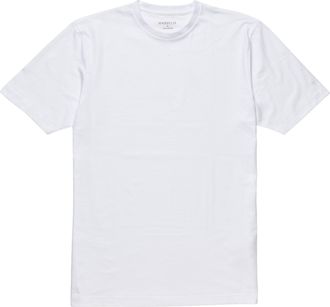 Marvelis T-Shirt MARVELIS, Herren, Gr. 3XL, wei&szlig;, Obermaterial: 100% Baumwolle, regular fit, Rundhals, Shirts T-Shirt, Doppelpack, basic, Rundhals, Unterziehsh