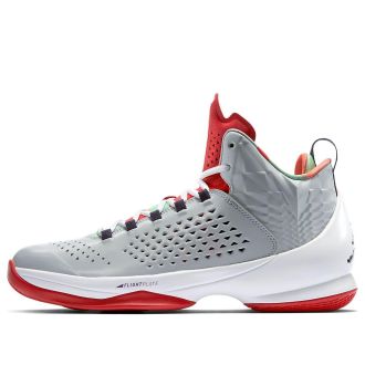 Nike Jordan Air Jordan Melo M11 Grey Red 716227-015
