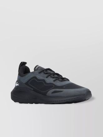 Lacoste nylon low-top sneakers