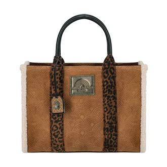 Kurt Geiger Shopping Bags, female, Beige, ONE SIZE, Southbank Handbag