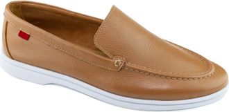 Marc Joseph New York Rose St. Slip-On in Tan Napa Soft at Nordstrom Rack, Size 8.5