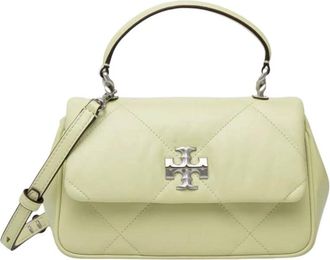 Tory Burch Kleine Handtas - Dames - Handtassen - Groen - ONE Size - Leer - Tassen