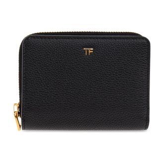 Tom Ford Wallets & Cardholders, female, Black, ONE SIZE, Wallet with logo