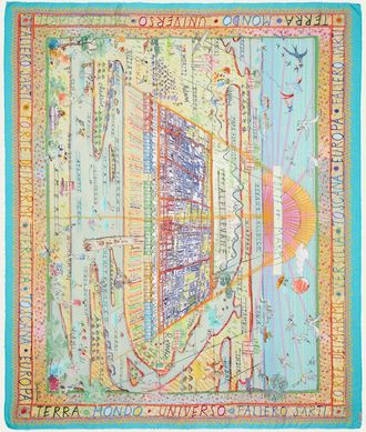 Faliero Sarti x Paolo Fiumi Forte dei Marmi Scarf