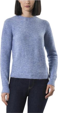 MC2 Saint Barth Sorbonne Sweater - Dames - Ronde hals truien - Blauw - M - Wol - Truien & Vesten