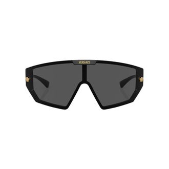 Versace Ve4461 Zonnebril - unisex - Accessoires - Zwart - Maat: 47 MM Polyamide