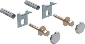 Keramag Geberit Kerafix Kit de fixation pour urinoir avec capuchons de