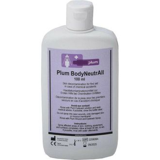 Plum Plum - Formato De Bolsillo De Bodyneutral. 100 Ml