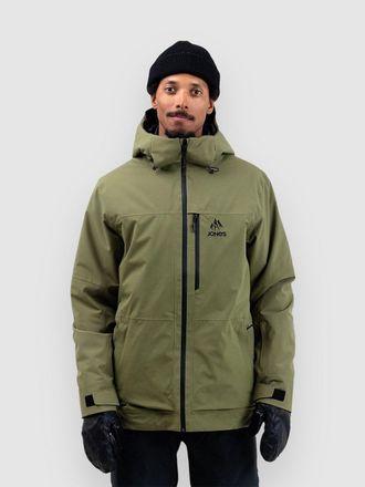Jones Snowboards Mtn Surf Rec Jacke gr&uuml;n