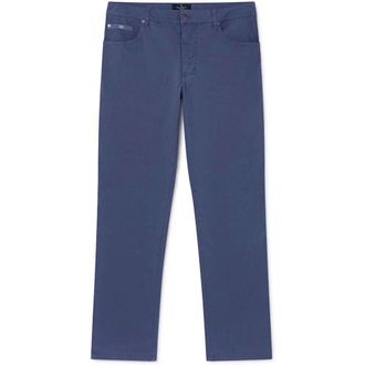 Hackett Uomo, Pantaloni, Blu, W32, new