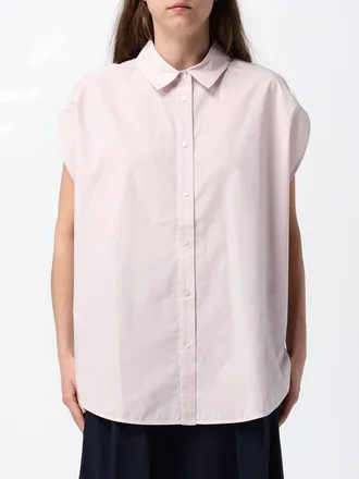 Woolrich Camicia smanicata in popeline di cotone