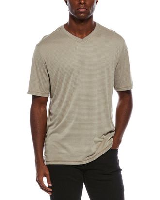 Tommy Bahama Bay Stripe V-Neck T-Shirt
