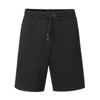 Kappa Heren Fleece Shorts (Zwart)
