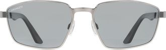 Serengeti Eyewear Kean Polarized SS597003 Mens Sunglasses Gunmetal Size 59