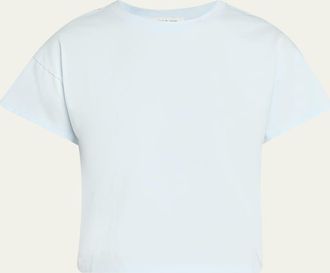 Rag & Bone Kelly Boxy Crewneck Tee